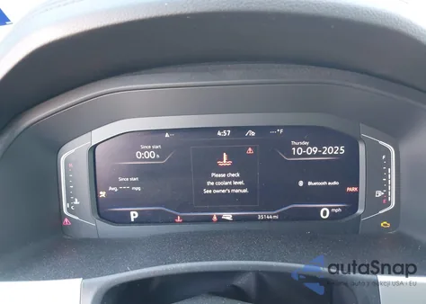 2023 Volkswagen Atlas 3.6L V6 Sel R-Line Black from USA, damaged, VIN 1V2SR2CA8PC528178